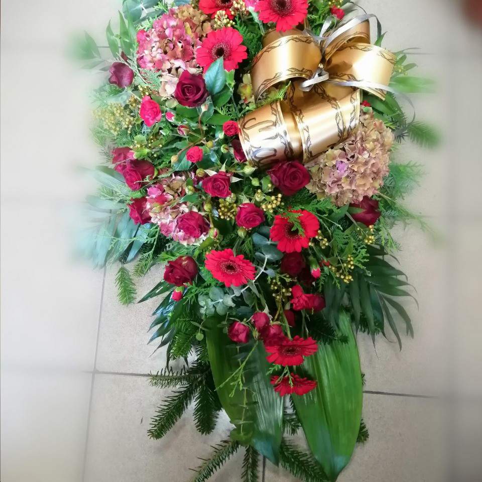 wiązanki pogrzebowe