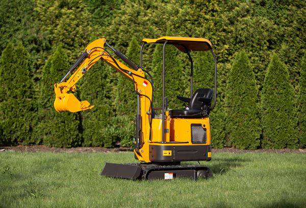 minikoparka Berger Kraus