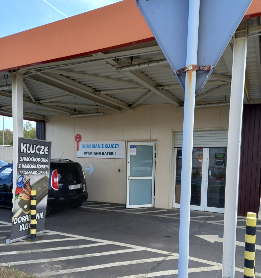 Punkt dorabiania kluczy