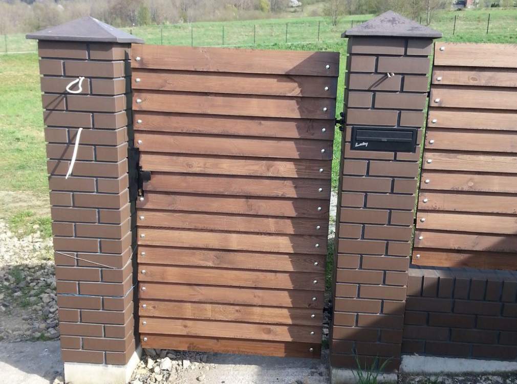 ogrodzenia drewniane