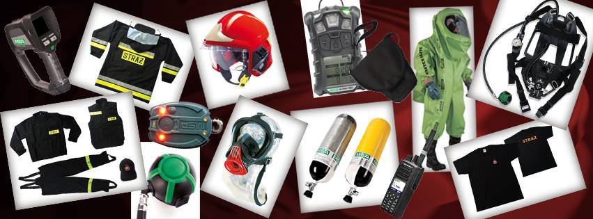 sprzęt dla straży pożarnej