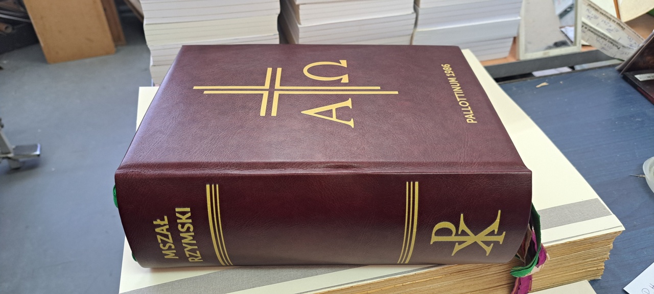 oprawy introligatorskie