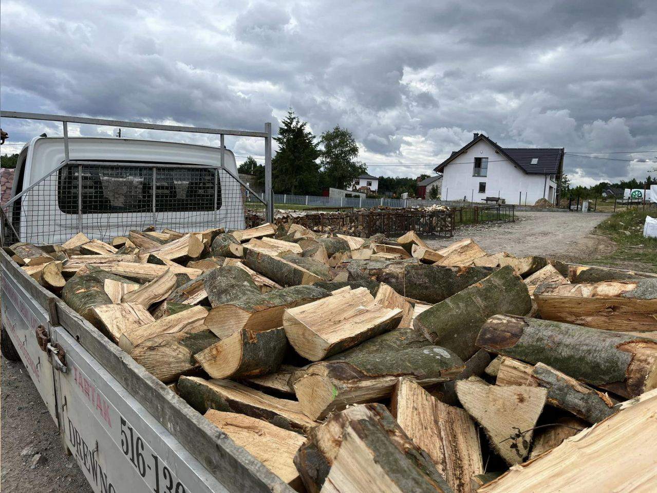 drewno na opał