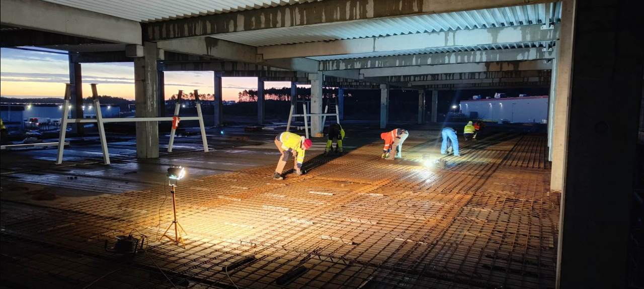 zbrojenia fundamentów