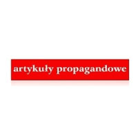 Artykuły propagandowe - Flagi i artykuły propagandowe