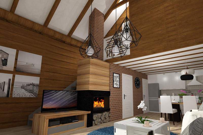 domy drewniane pod klucz