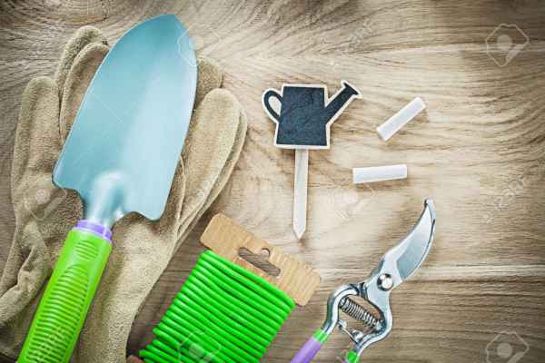 narzędzia ogrodowe