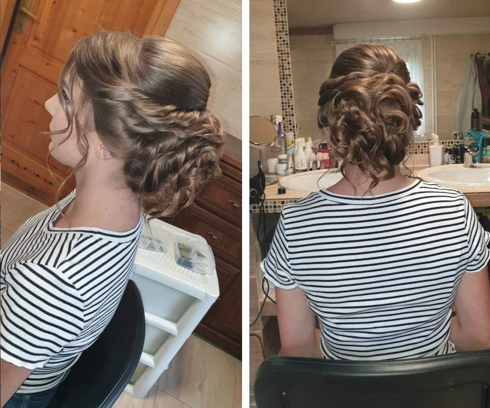 fryzury okolicznościowe