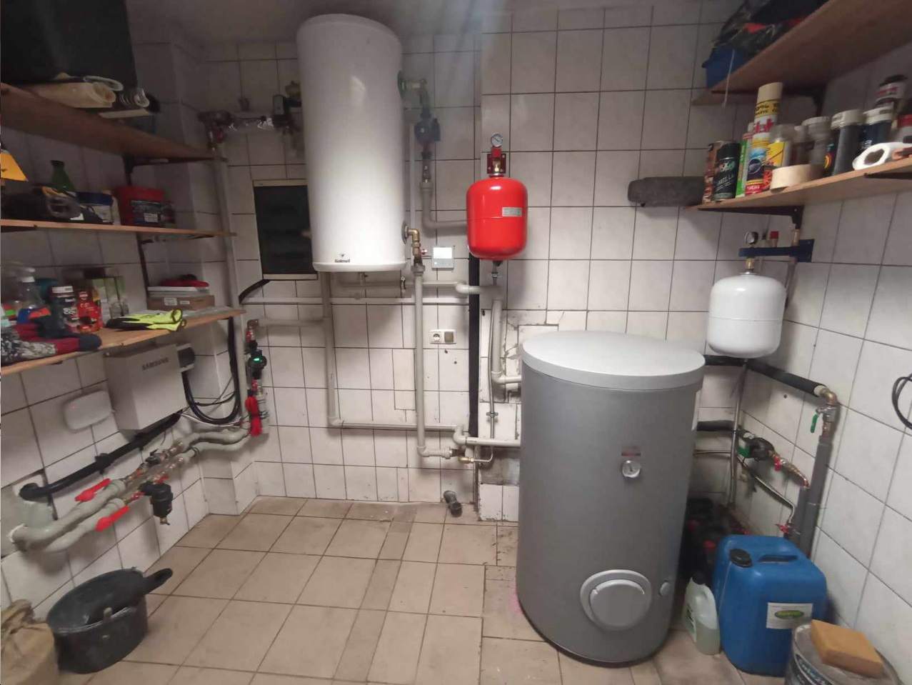 centralne ogrzewanie