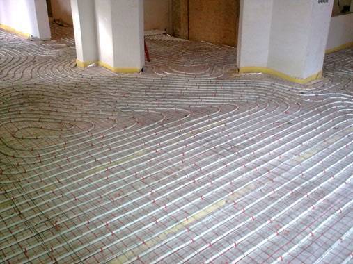 ogrzewanie podłogowe