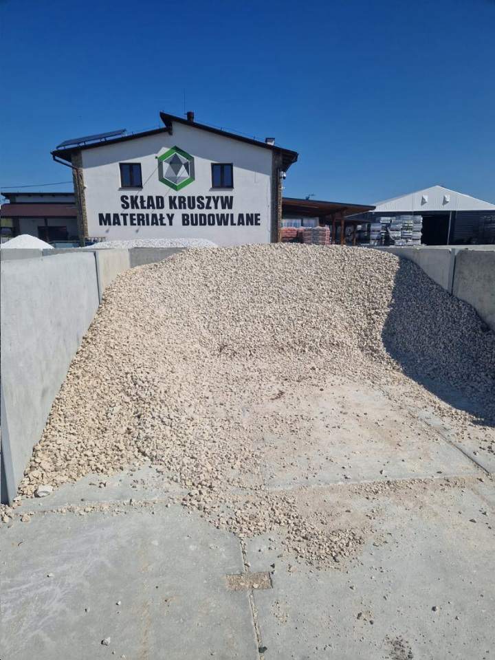 skład kruszyw
