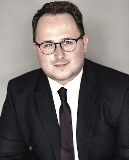 aplikant radcowski Paweł Dyrduł