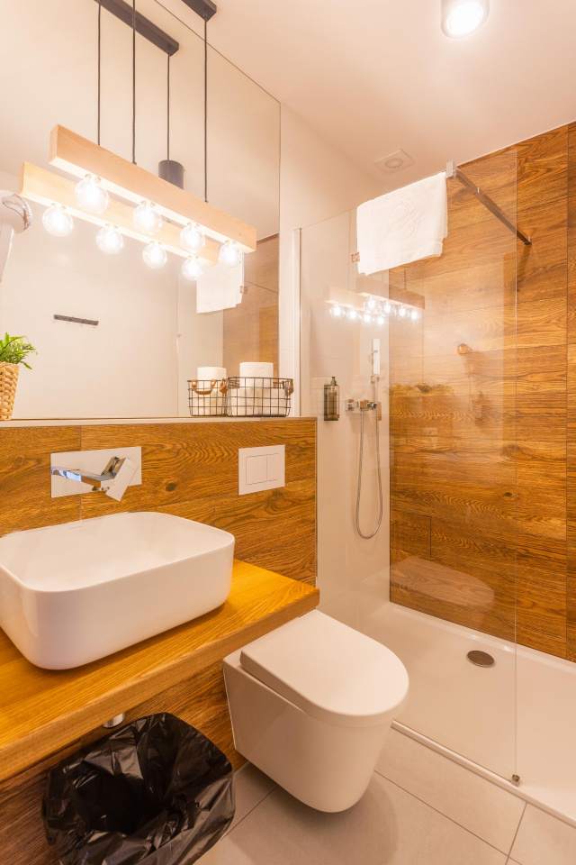 pokoje z łazienkami