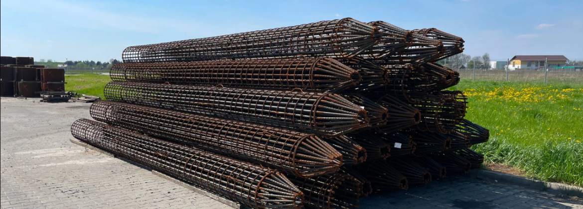 Tomix-Pro - montaż zbrojeń i prefabrykacja koszy zbrojeniowych