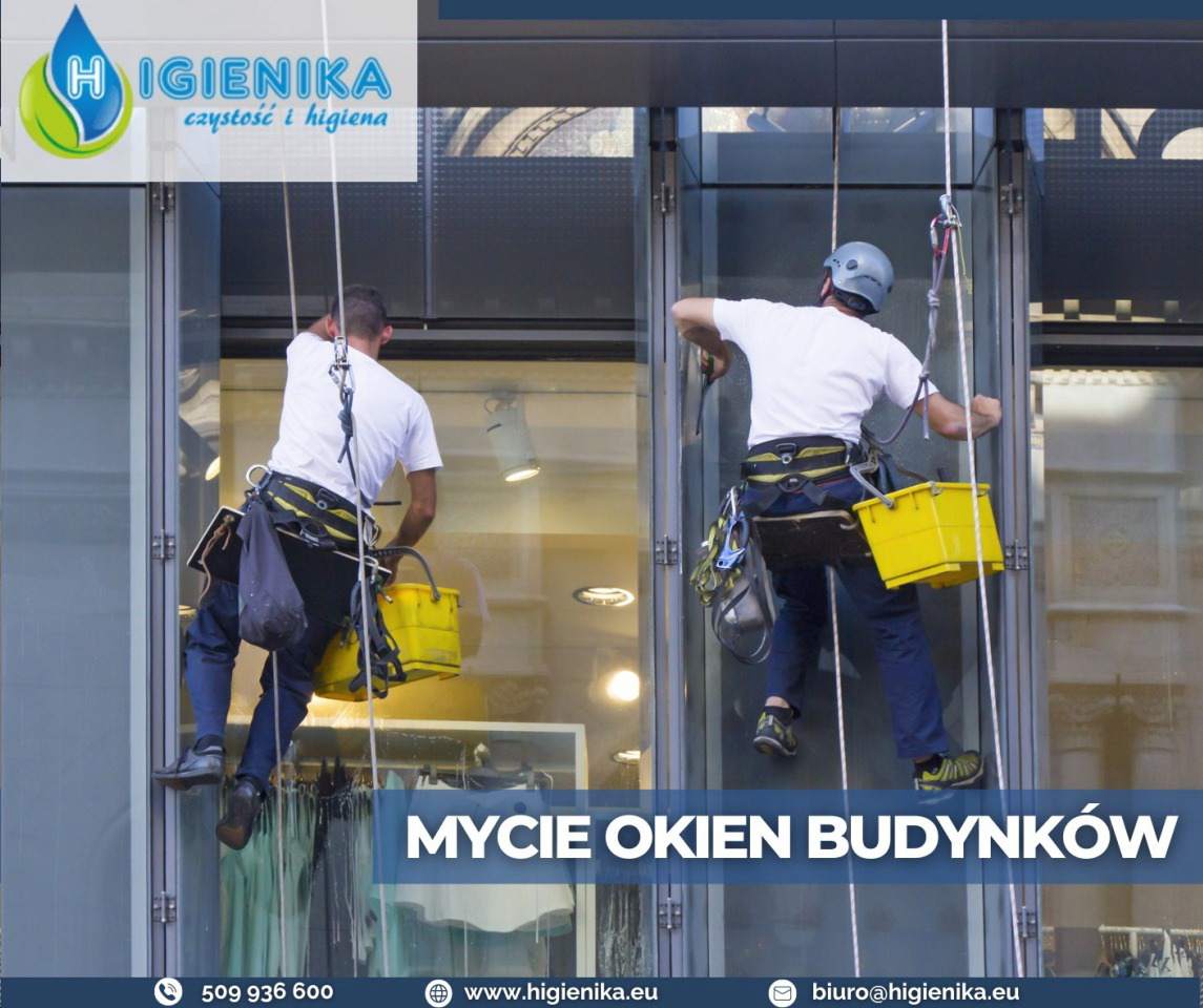 mycie okien