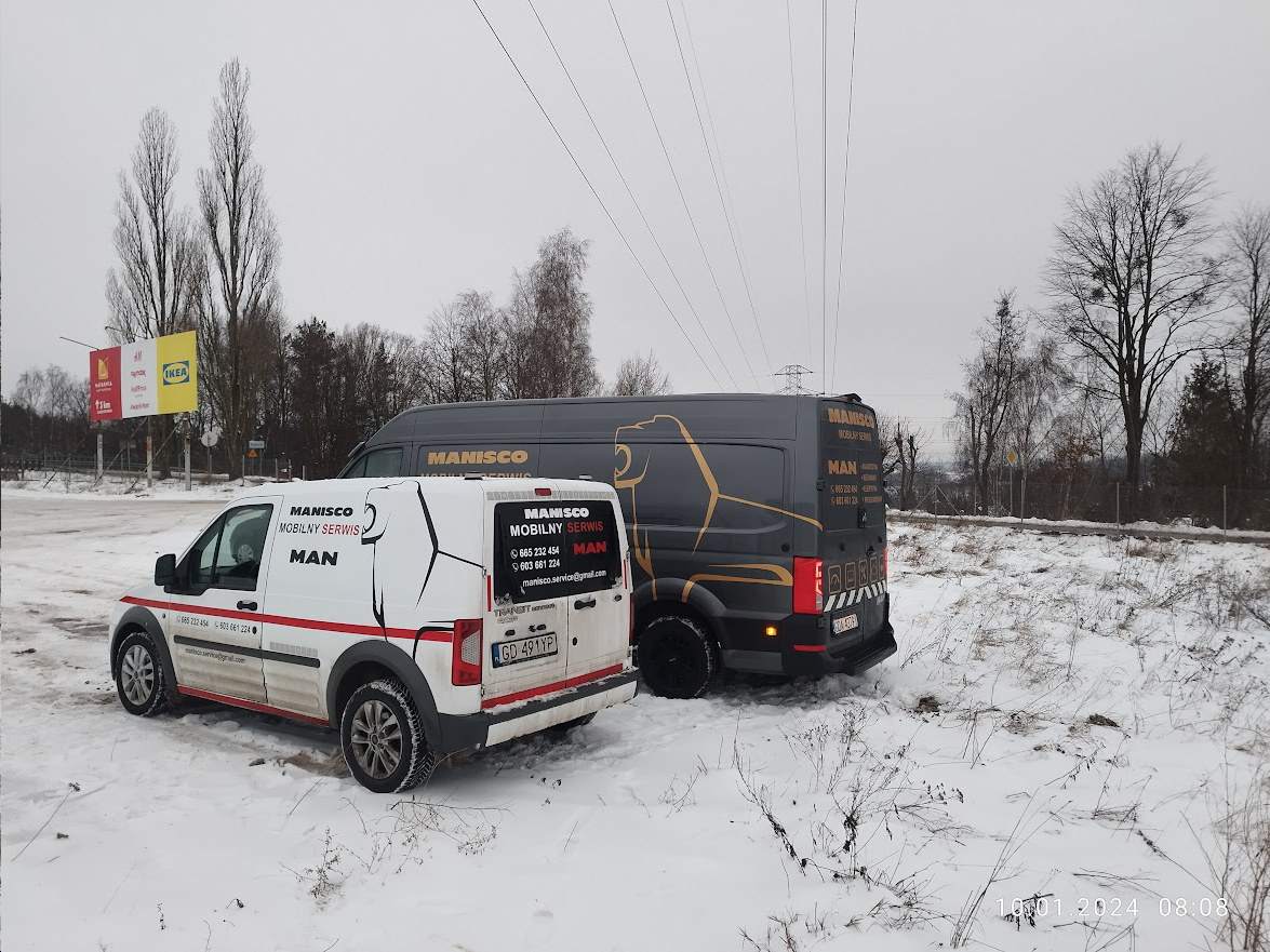 Manisco - mobilny serwis MAN