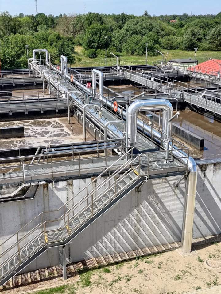 oczyszczalnia przemysłowa