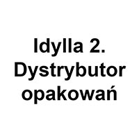 Idylla 2. Dystrybutor opakowań - Opakowania