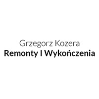 Grzegorz Kozera Remonty I Wykończenia - Budowa i wykończenia pod klucz