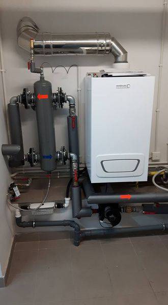 montaż urządzeń grzewczych