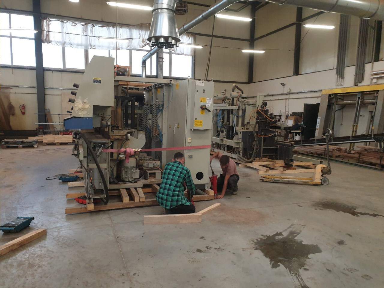 naprawa, serwis maszyn i linii produkcyjnych