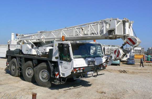 Dźwigi HDS i Podnośniki