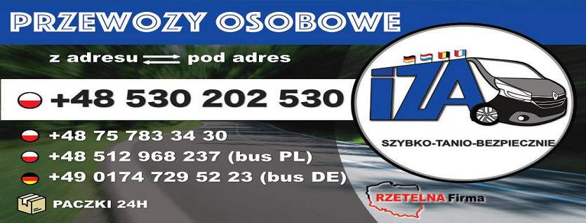 licencjonowany przewóz osób, paczek