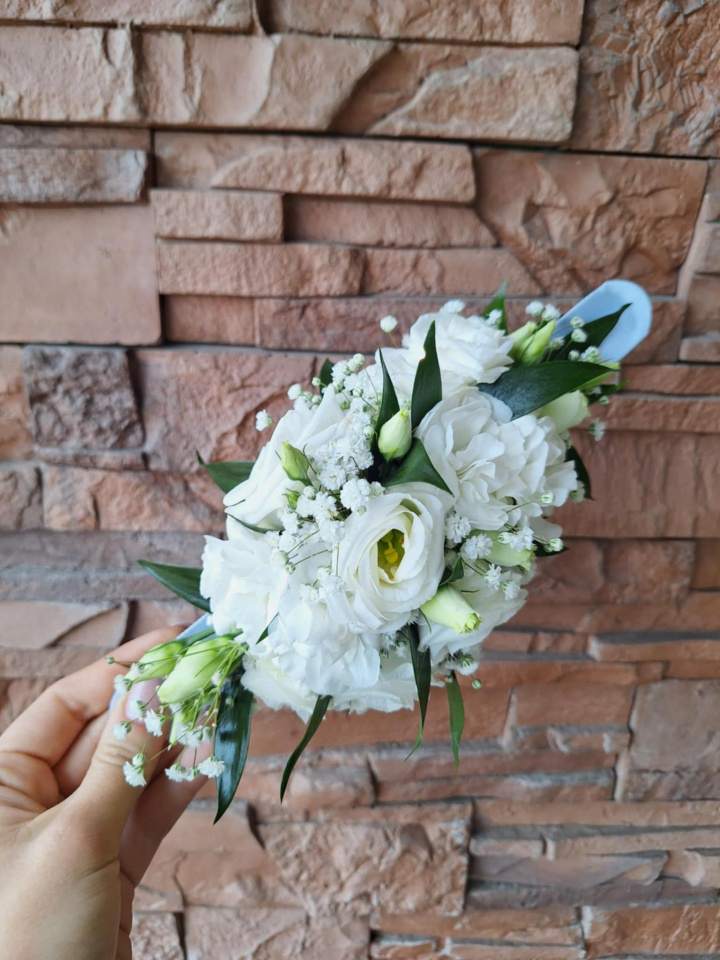 kwiaciarnia, bukiety ślubne