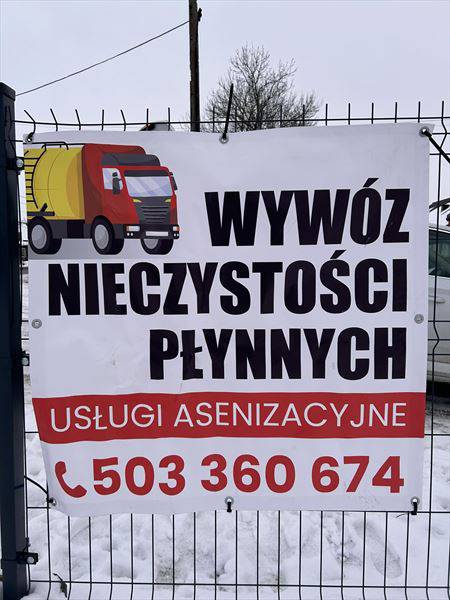 wywóz nieczystości
