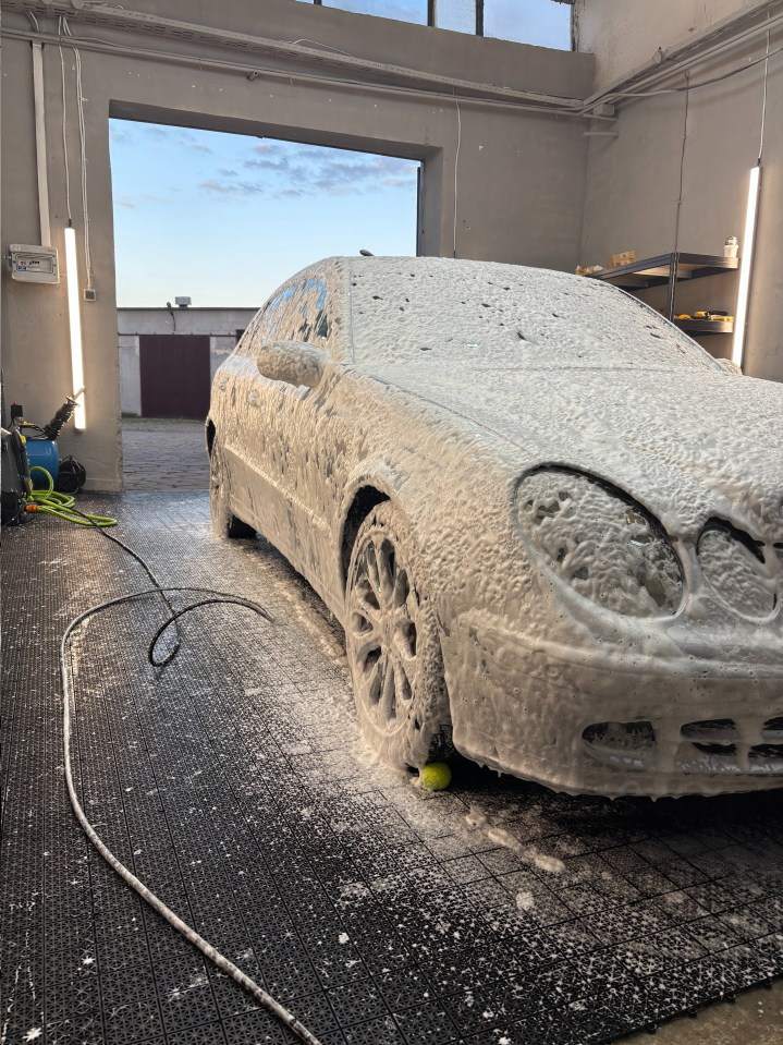 profesjonalny detailing samochodowy