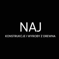 NAJ Konstrukcje - Budowa domów drewnianych - logo