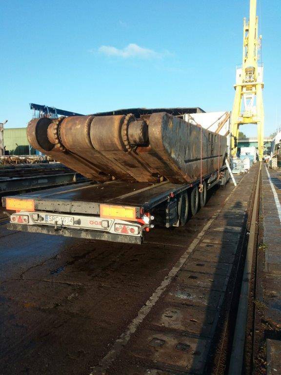 transport ładunków