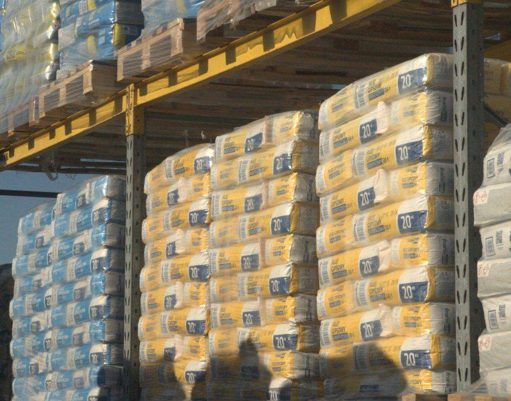 materiały budowlane