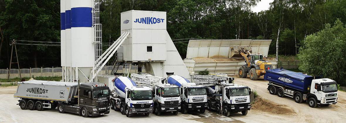 Junikost - Beton Towarowy i Materiały Budowlane