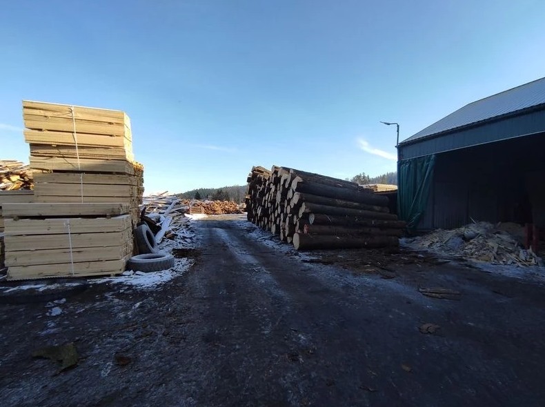 tartak, sprzedaż drewna, drewno budowlane