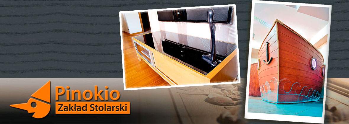Pinokio Zakład stolarski Paweł Zawendowski