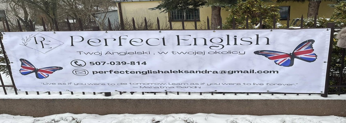 Perfect English Aleksandra Strzeszewska