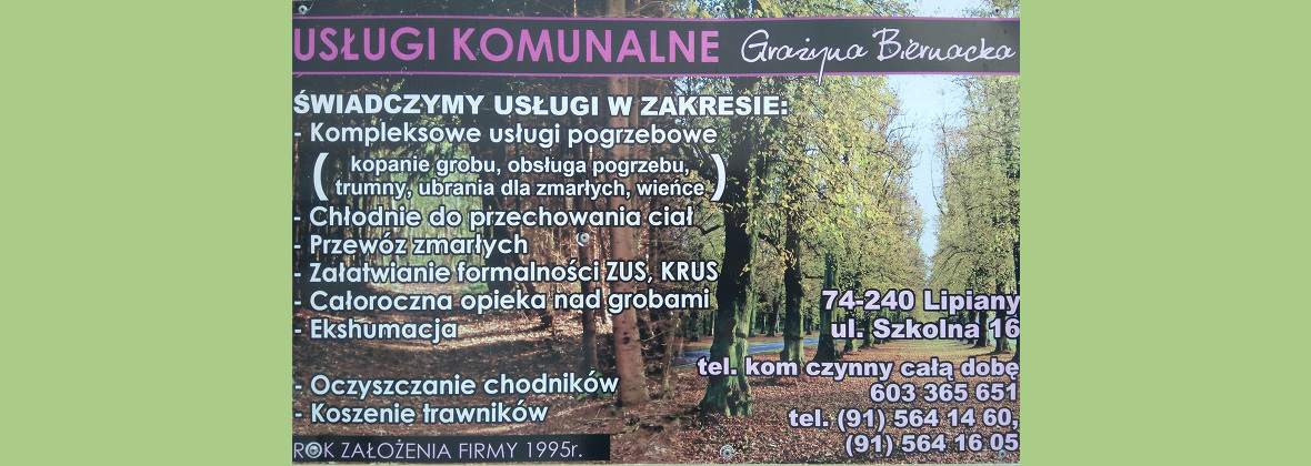 Grażyna Biernacka Usługi pogrzebowe