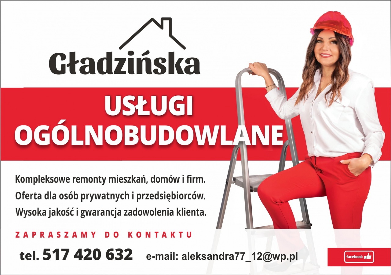 usługi ogólnobudowlane