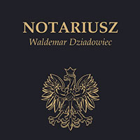 Waldemar Dziadowiec Kancelaria Notarialna - Notariusze
