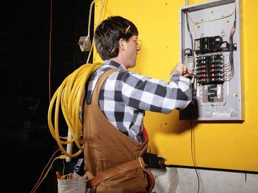 usuwanie awarii elektrycznych