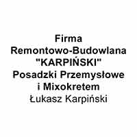 Firma Remontowo-Budowlana "Karpiński" Łukasz Karpiński - Posadzki przemysłowe