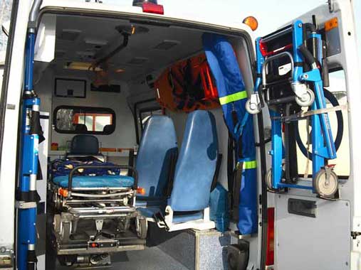 transport sanitarny pacjentów