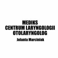 Centrum Laryngologii Mediks Jolanta Marciniak Otolaryngolog - Laryngolodzy