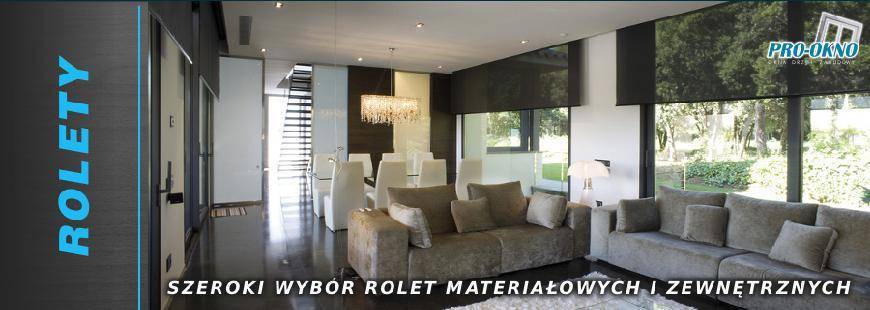 Pro-Okno. Okna, Drzwi, Rolety