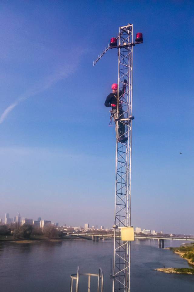 maszty - konserwacja