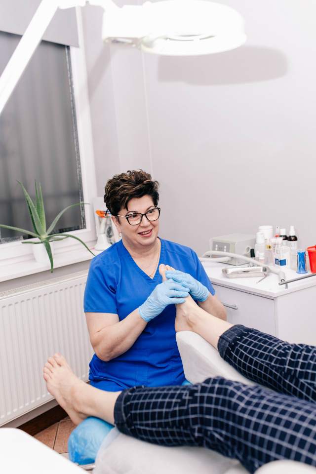 zabiegi podologiczne