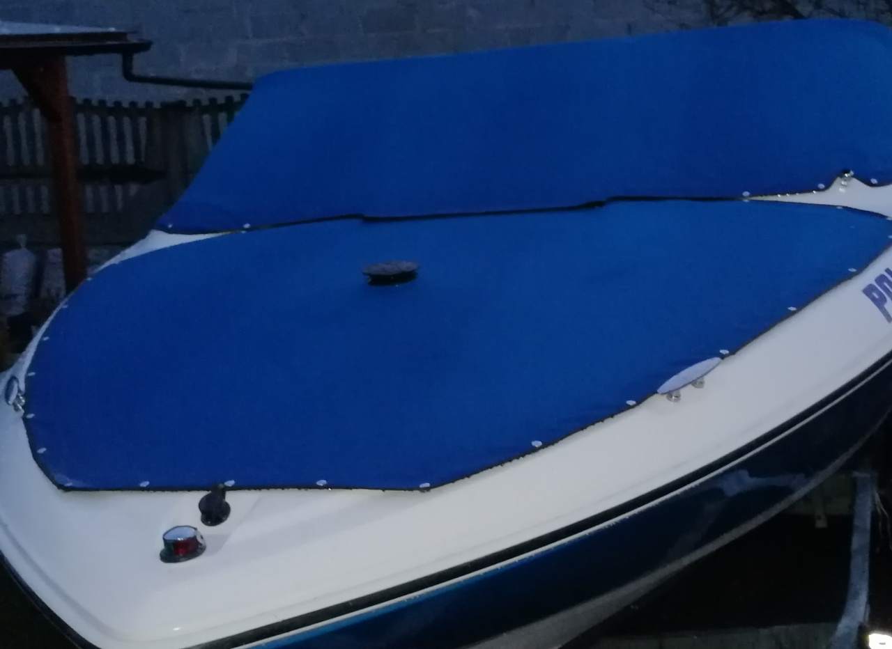 pokrowiec na łódź