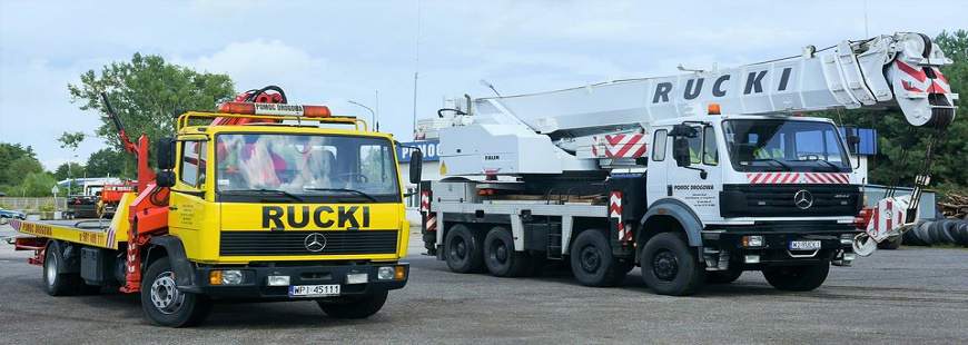 Wiesław Rucki Pomoc drogowa