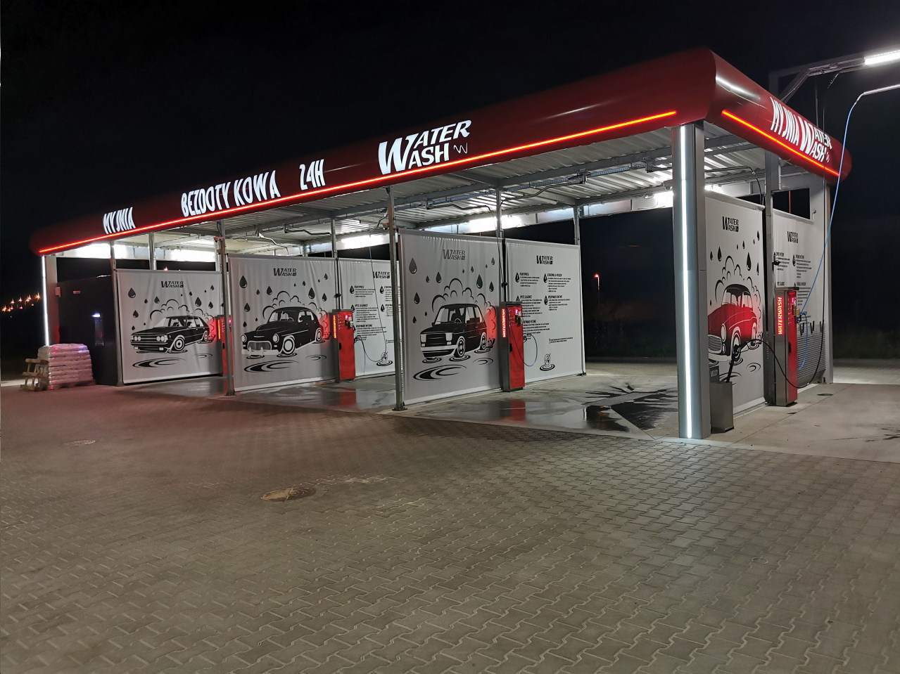 myjnia samochodowa